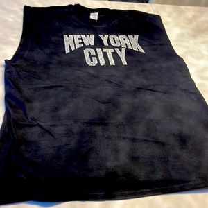 LA Pop Art mens tank top.